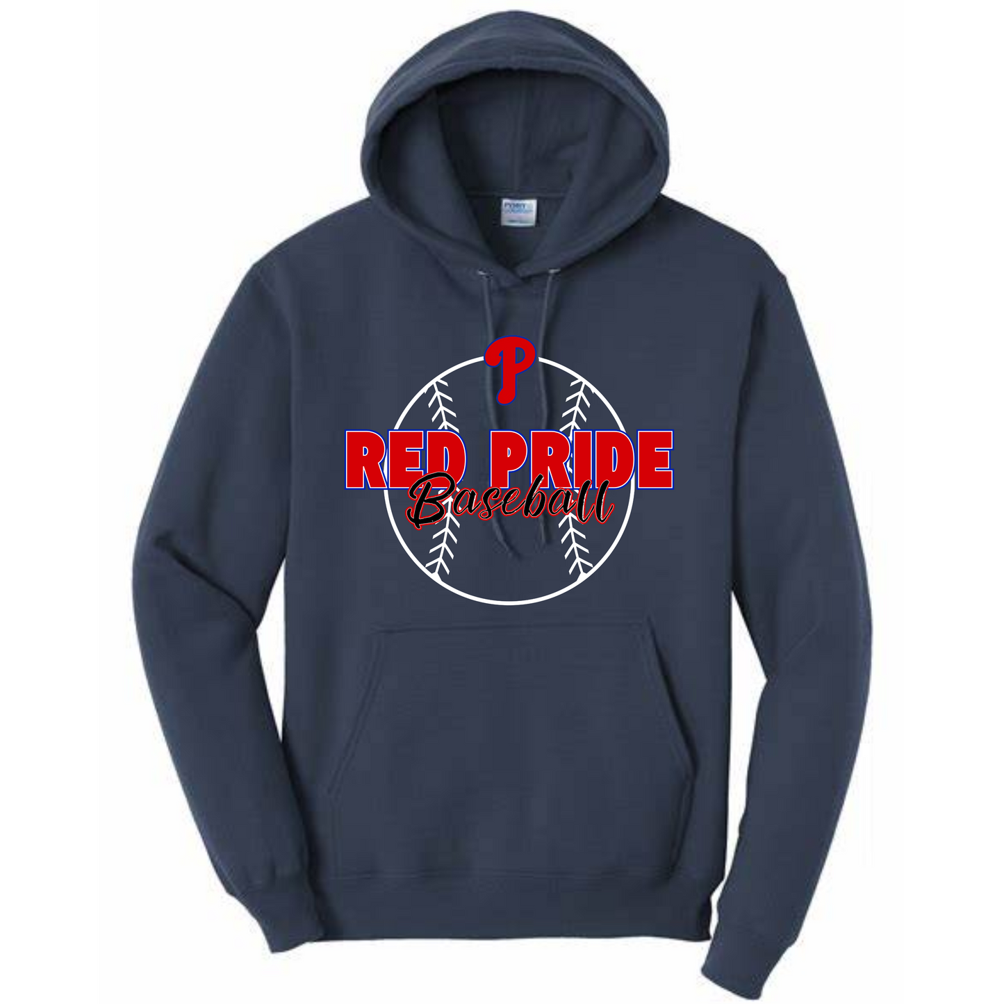 Red Pride Grand Slam Hoodie