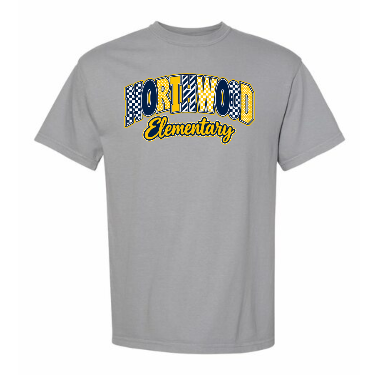 Northwood Mixed Media Adult Tee