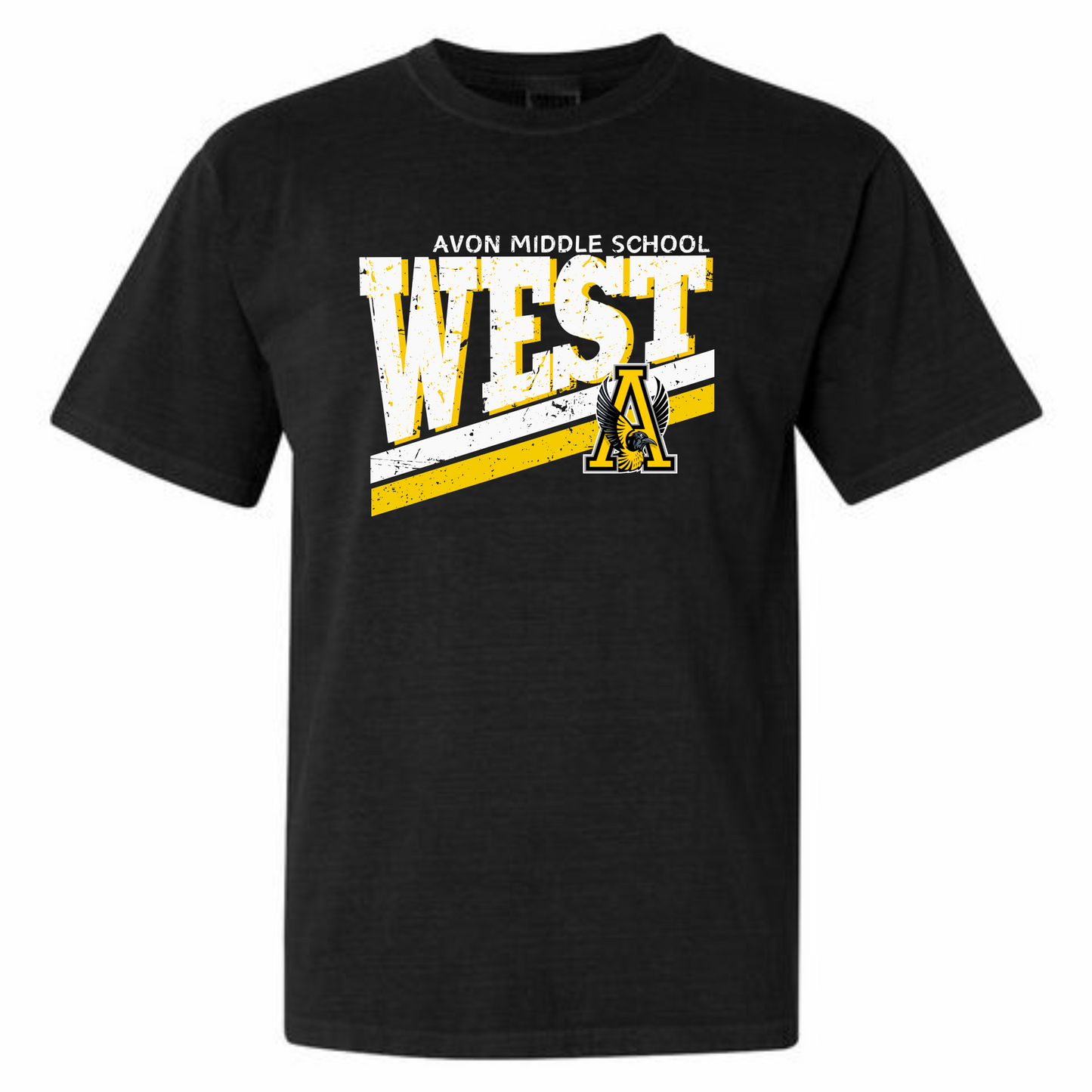 Vintage AMS West Tee