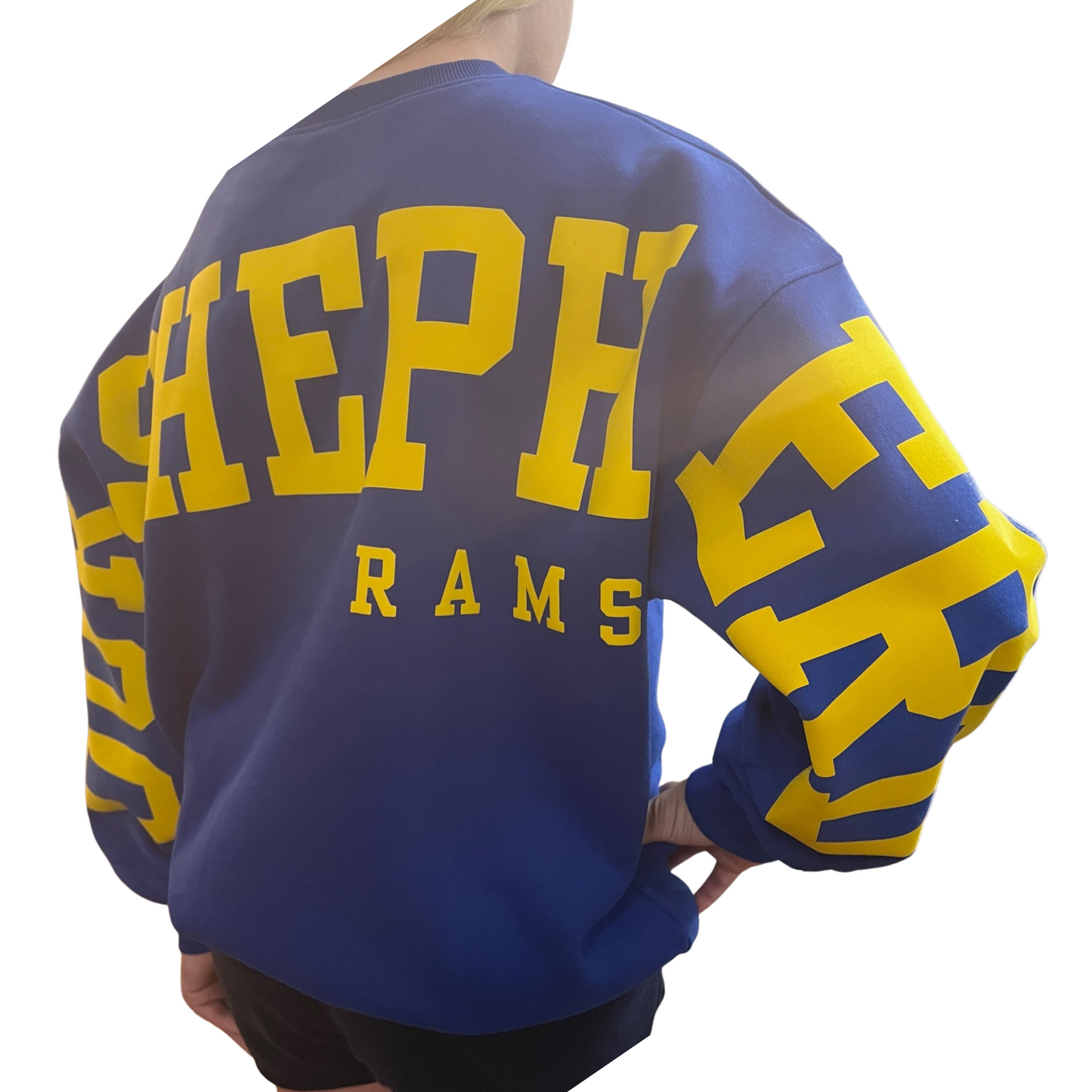 Our Shepherd Favorite Puff Crew (blue)