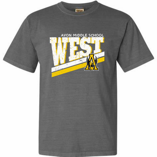 Vintage AMS West Tee