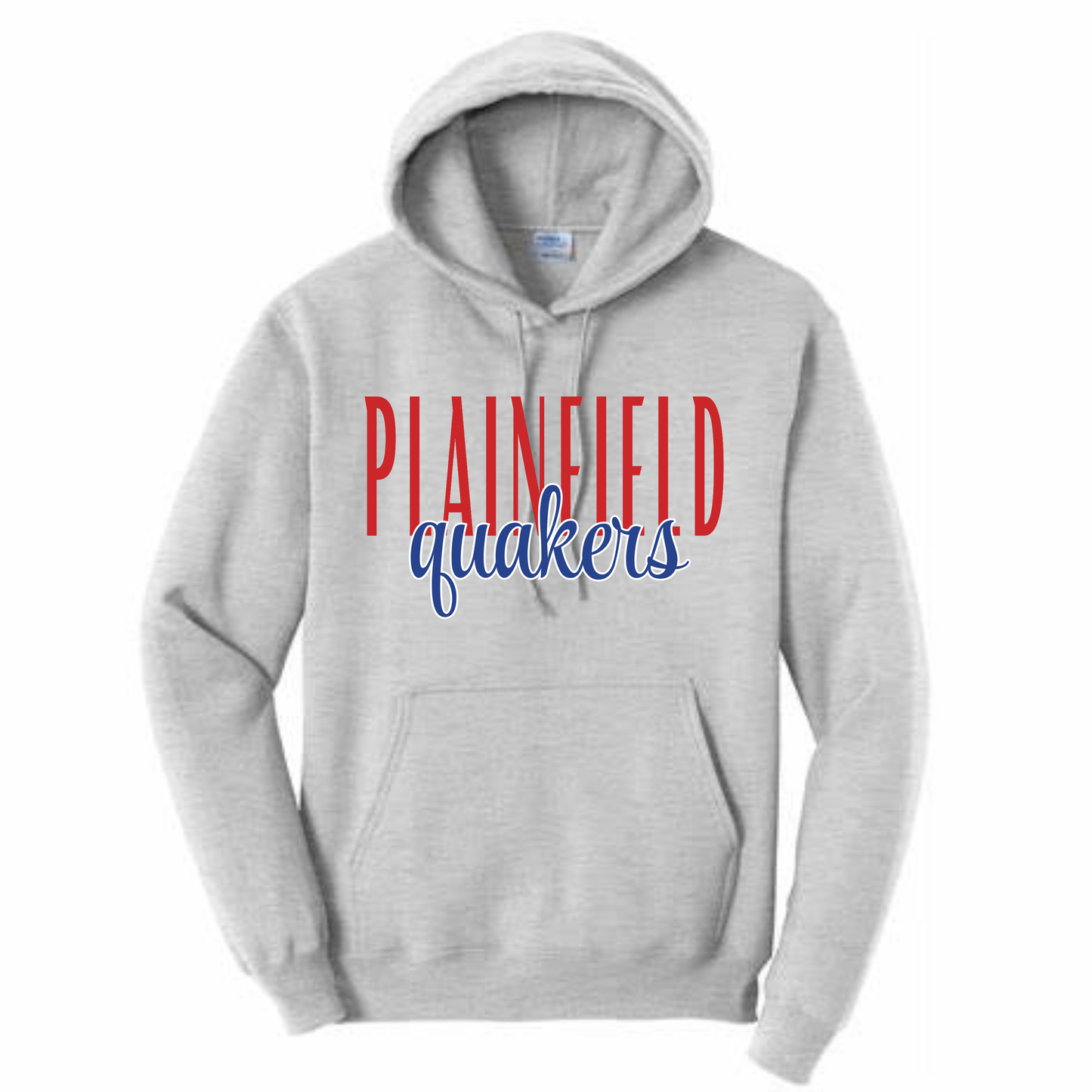 Plainfield Script Hoodie