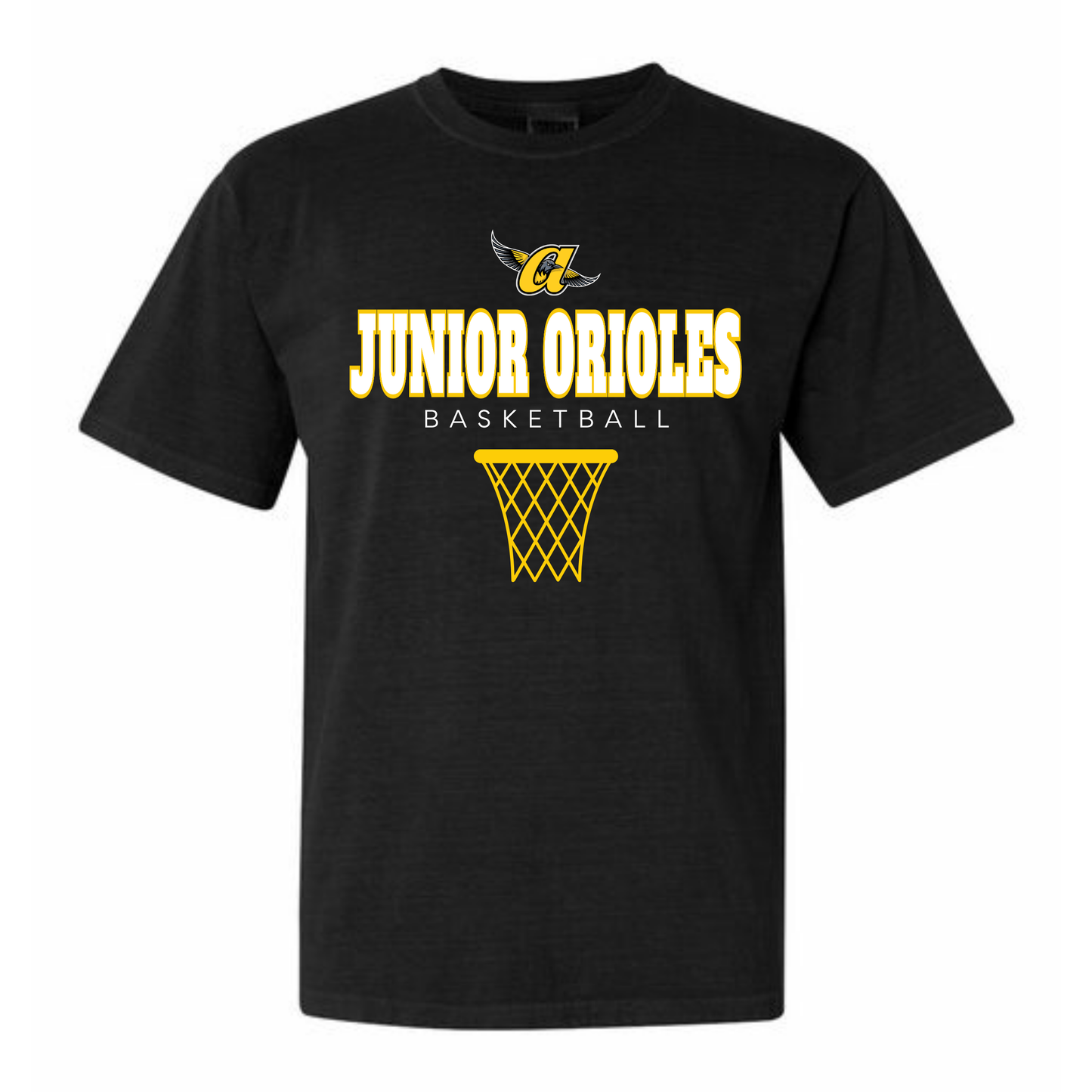 JO Basketball Hoops Adult Drifit Tee