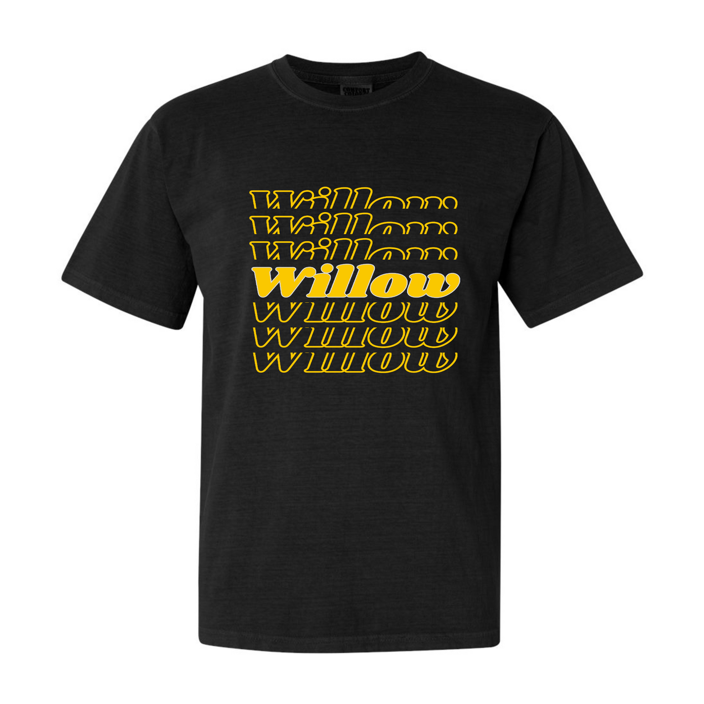 Stacked Willow Adult Tee