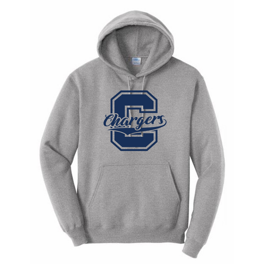 C is for Chargers Hoodie