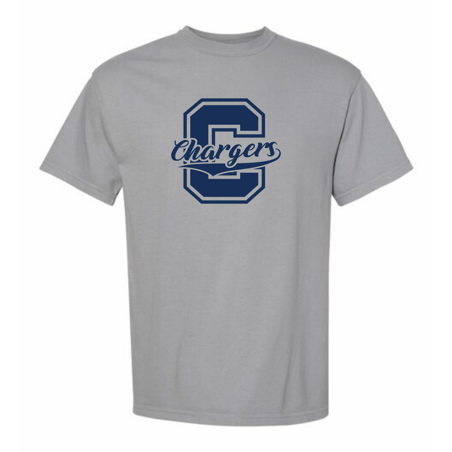 C is for Chargers Adult Tee