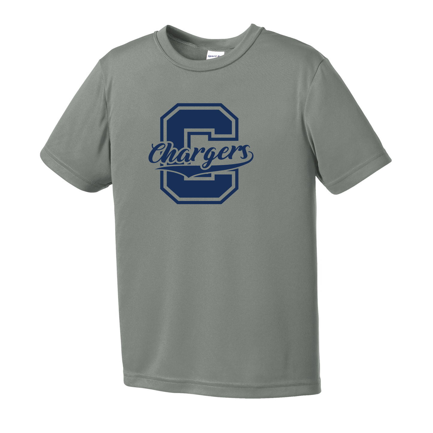 C is for Chargers Youth Tee