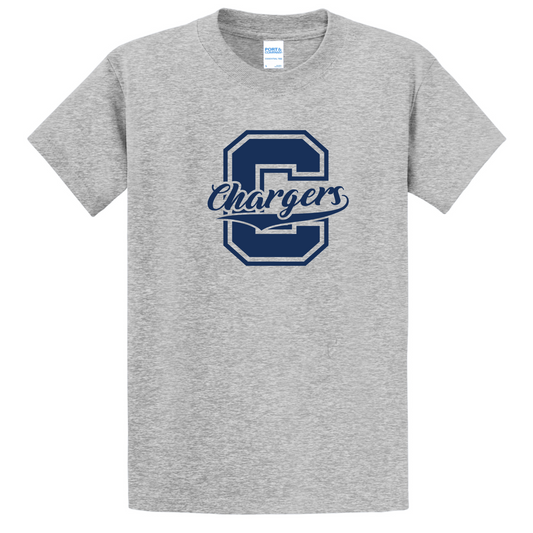 C is for Chargers Youth Tee