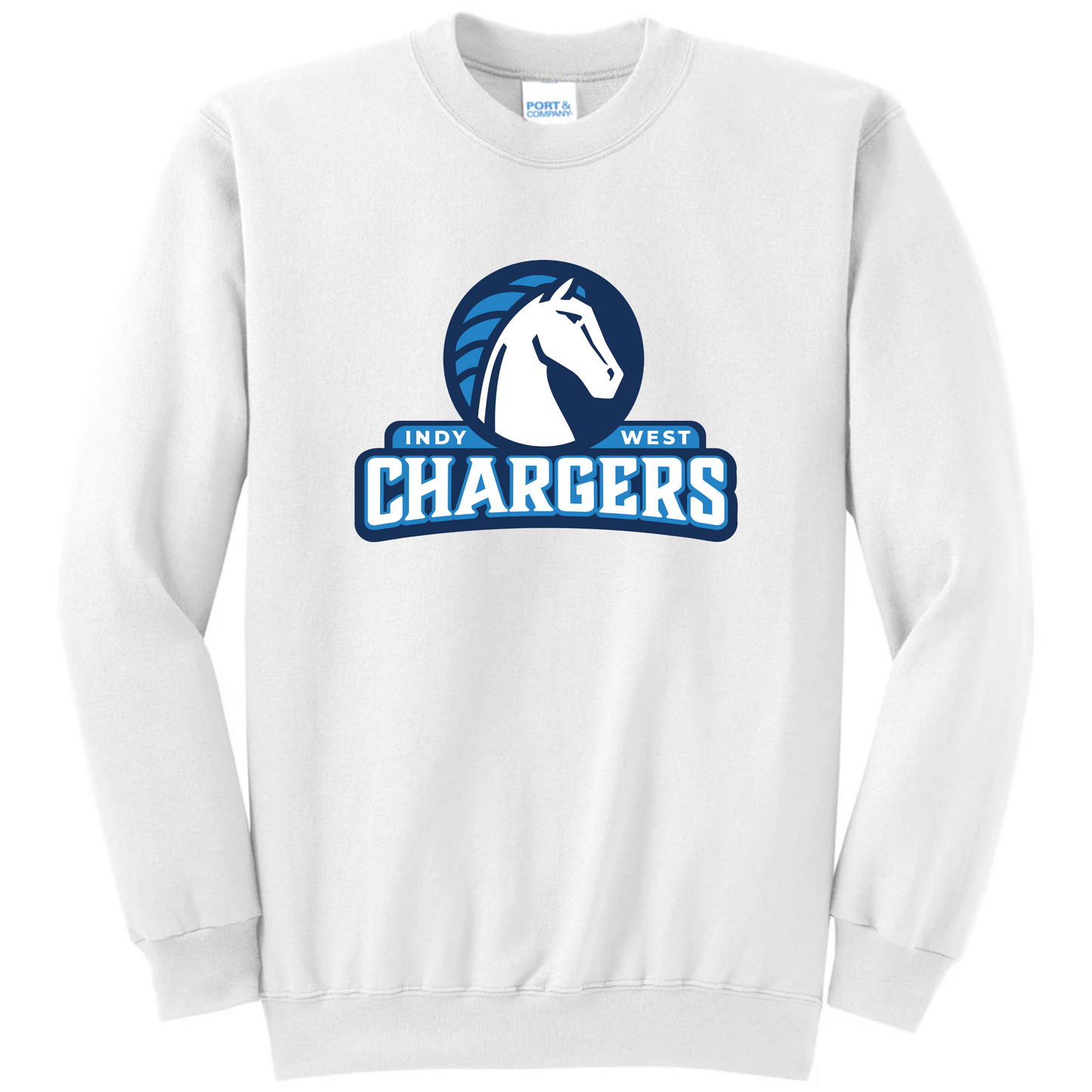 Chargers Logo Crew