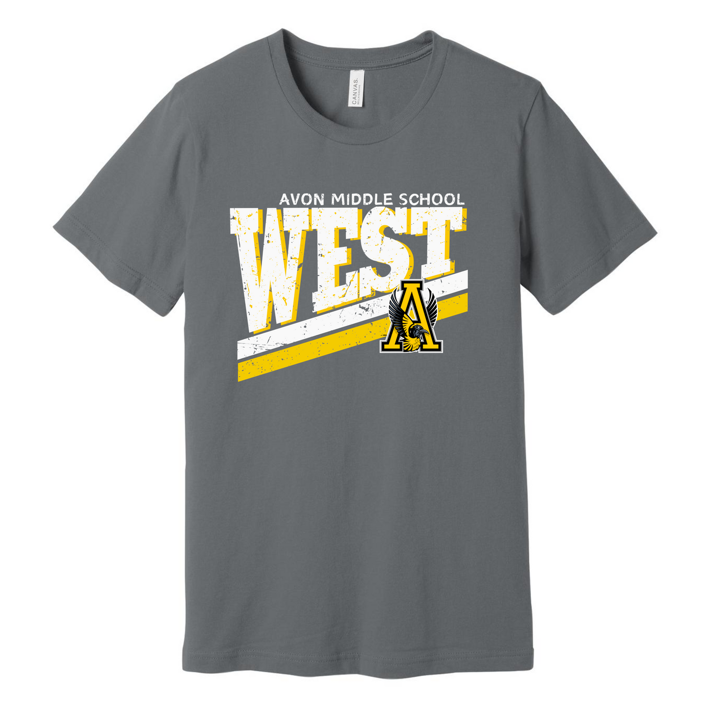 Vintage AMS West Tee