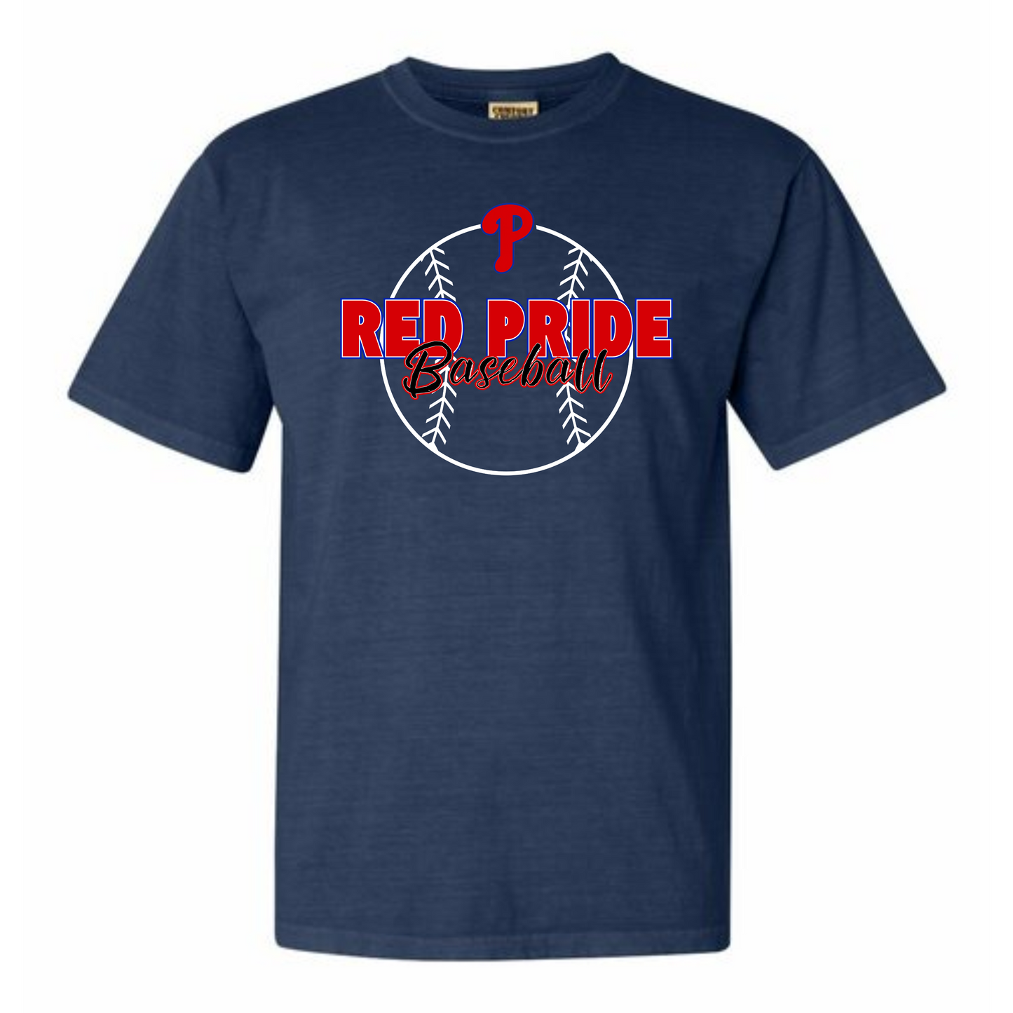 Red Pride Grand Slam Adult Tee