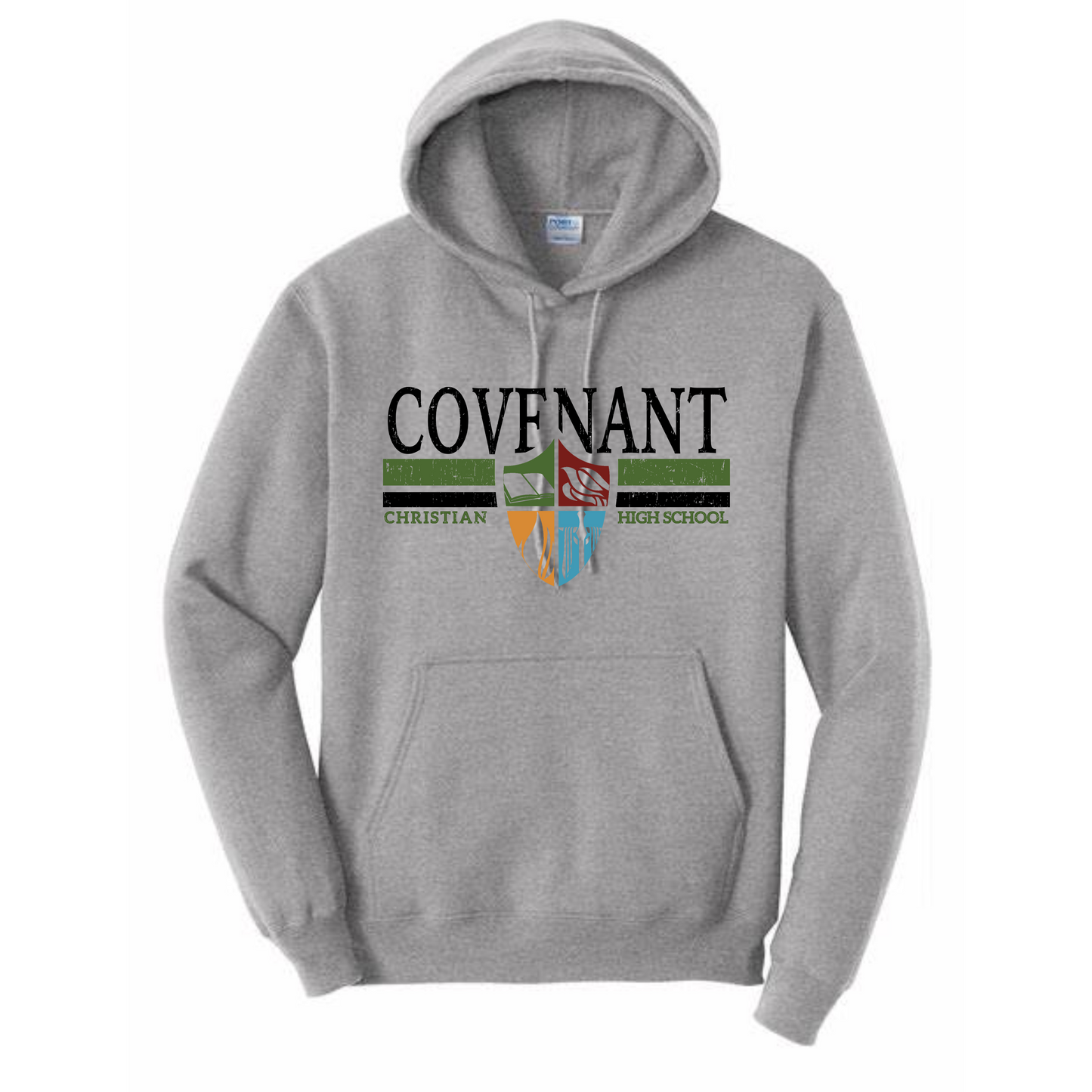 Covenant Striped Hoodie