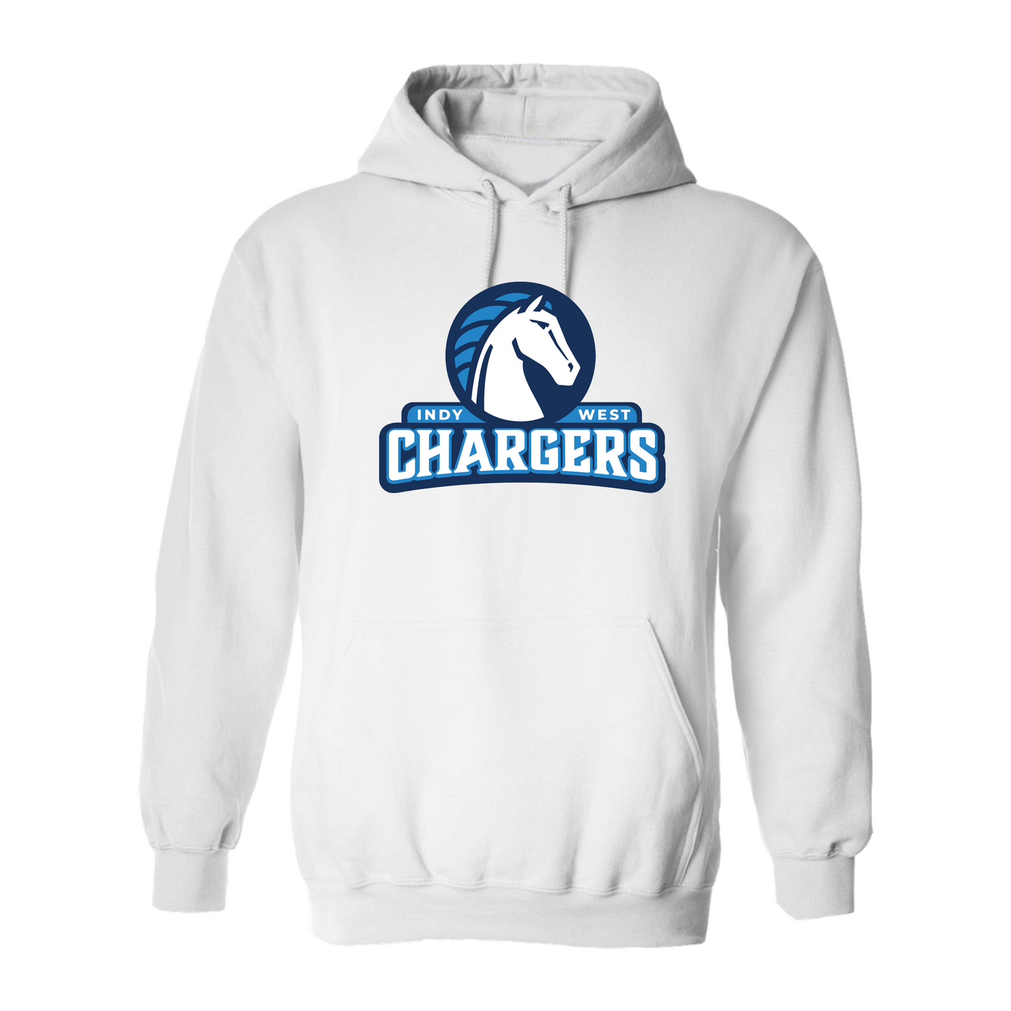 Chargers Logo Hoodie
