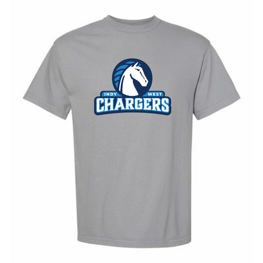 Chargers Logo Adult Tee