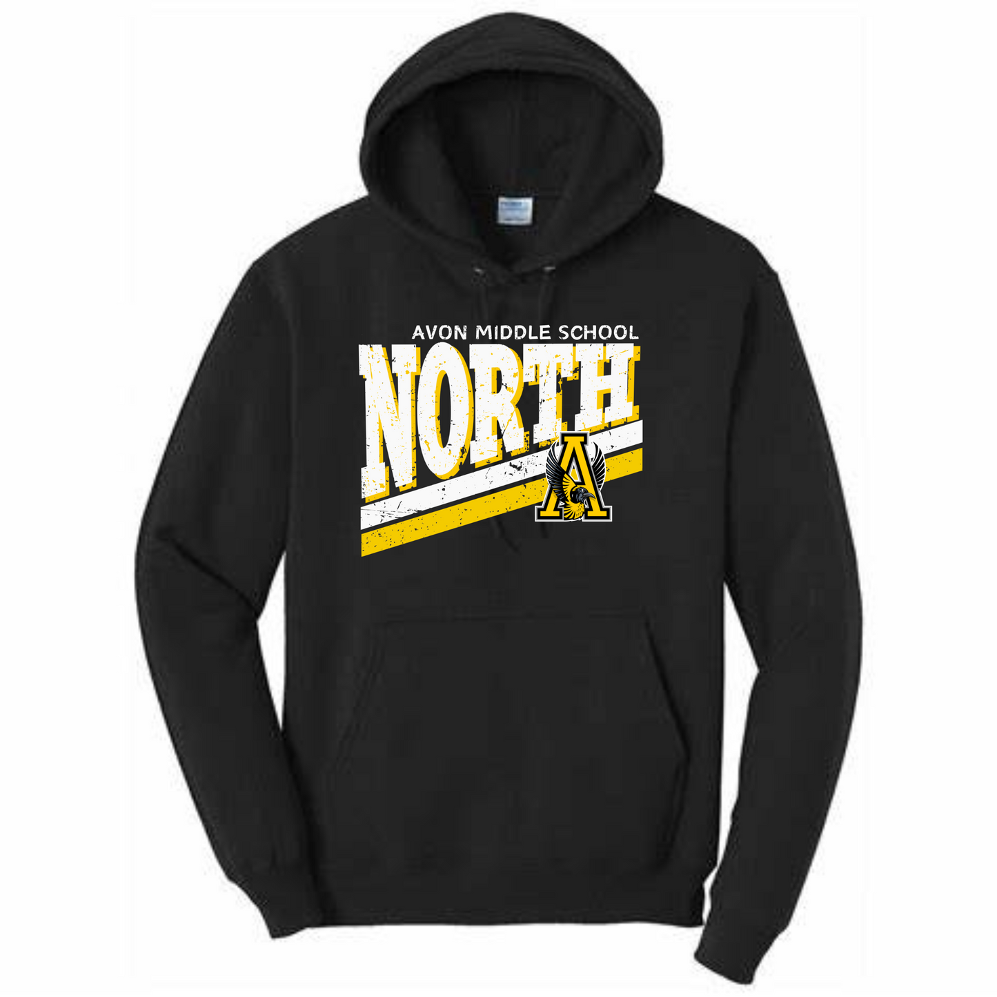 Vintage AMS North Hoodie