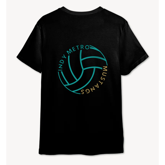 Mustangs Gameday Adult Tee (black)
