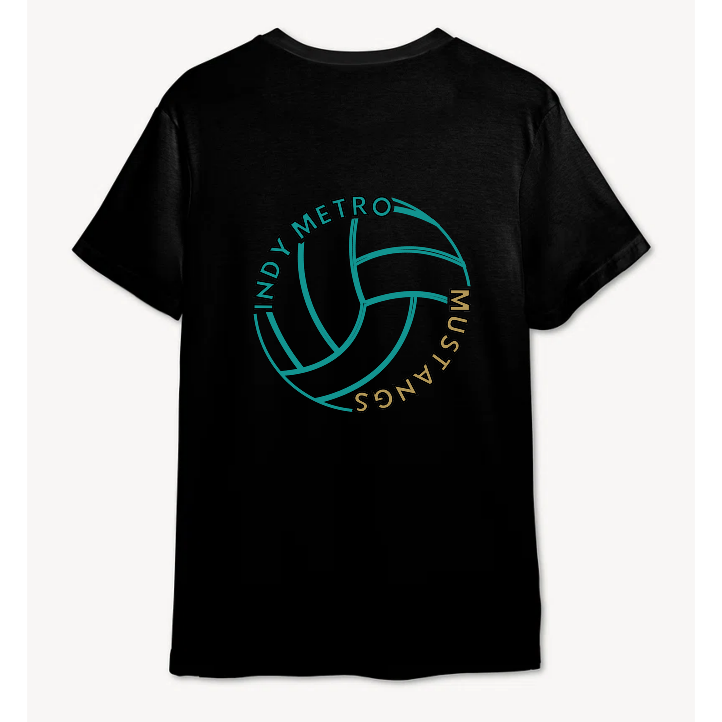 Mustangs Gameday Youth Tee (black)