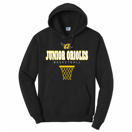JO Basketball Hoops Hoodie