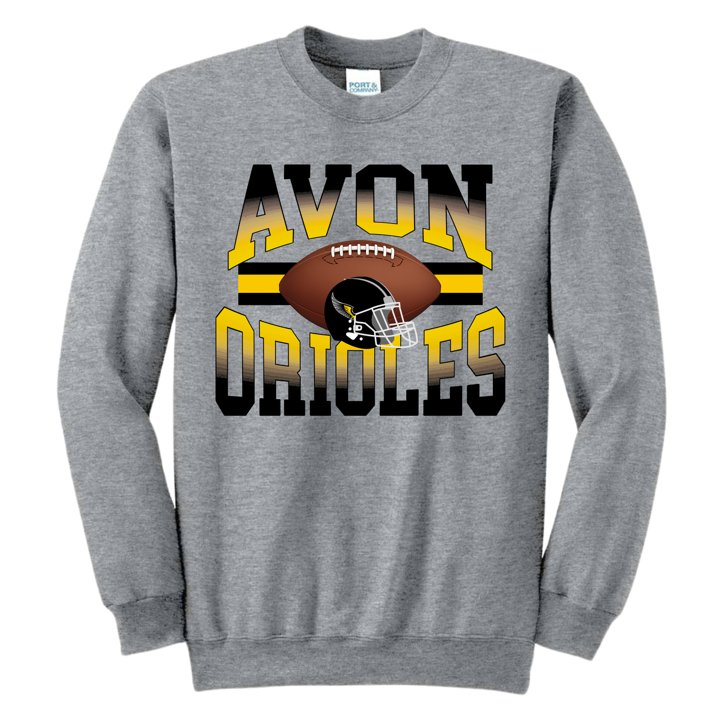 Avon Football Retro Crew