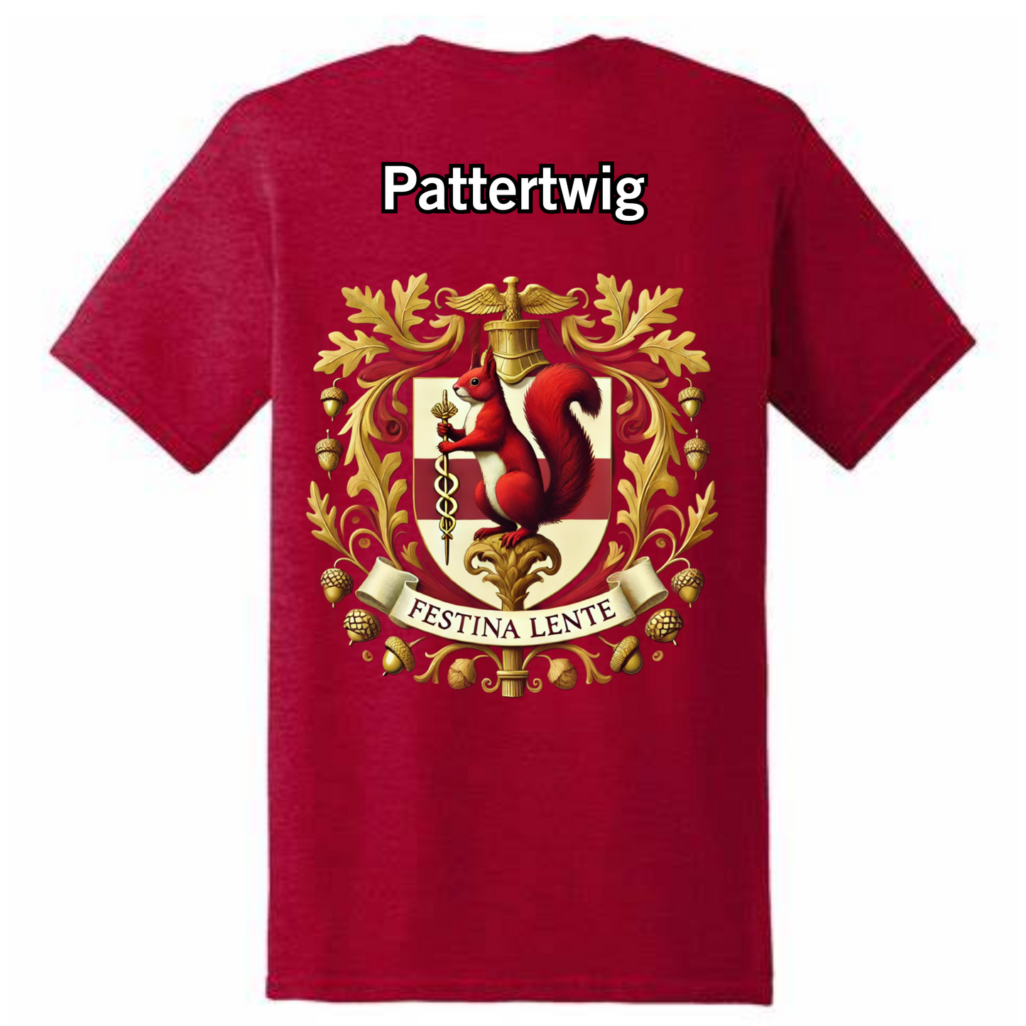 Pattertwig Coat of Arms