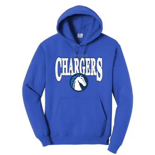 Chargers Fan Hoodie