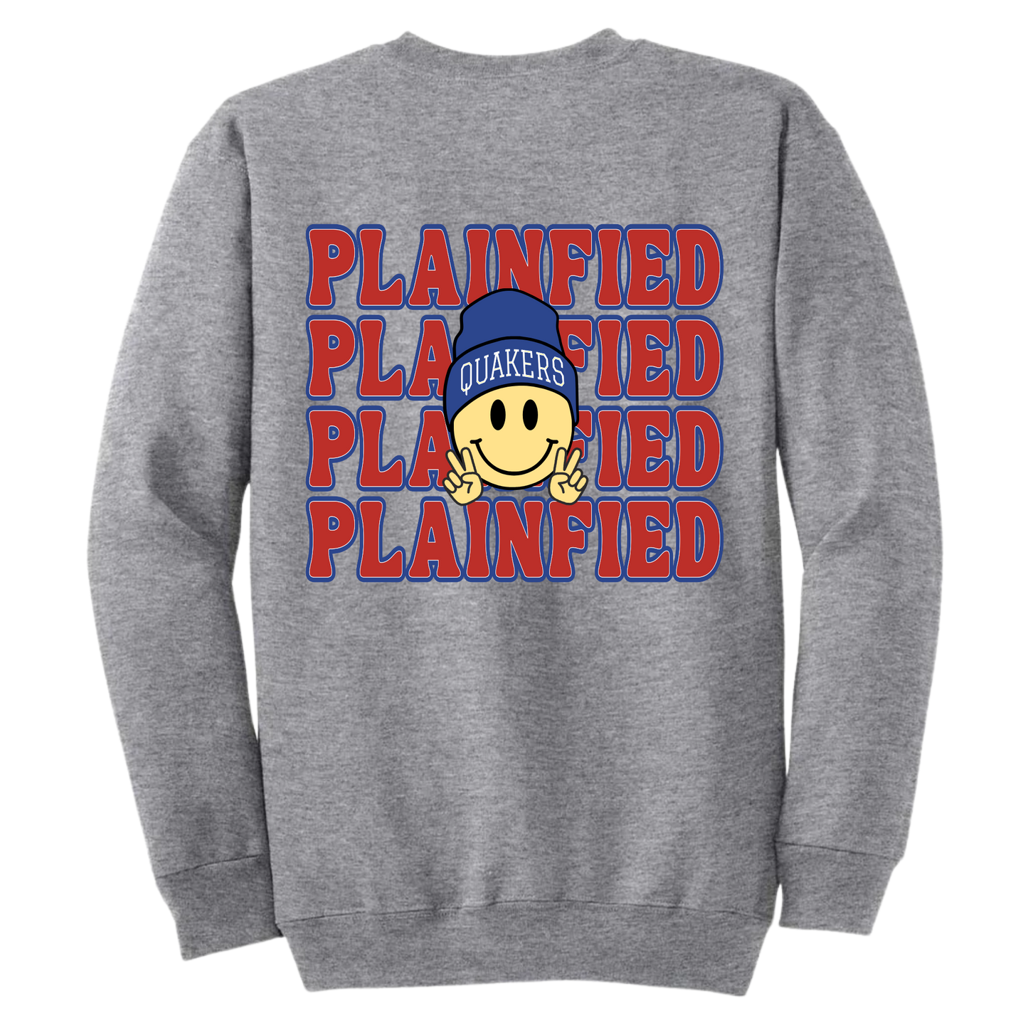 Plainfield Boy Smiley Crew