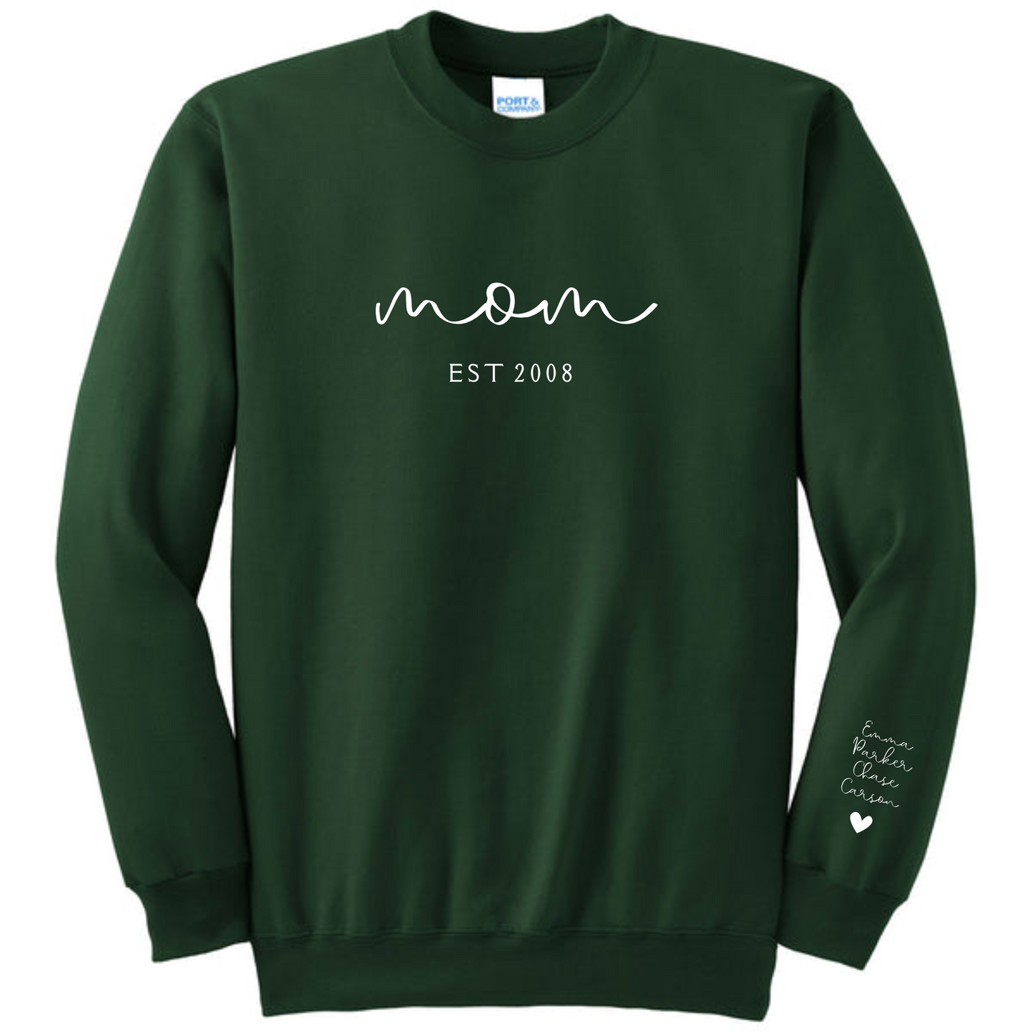 Mom Crew (customized)