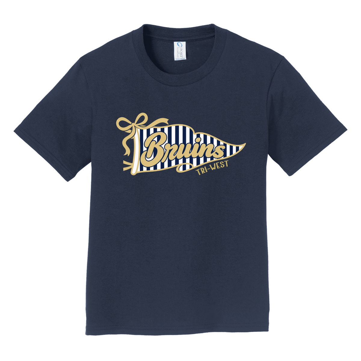 Tri-West Flag Youth Tee