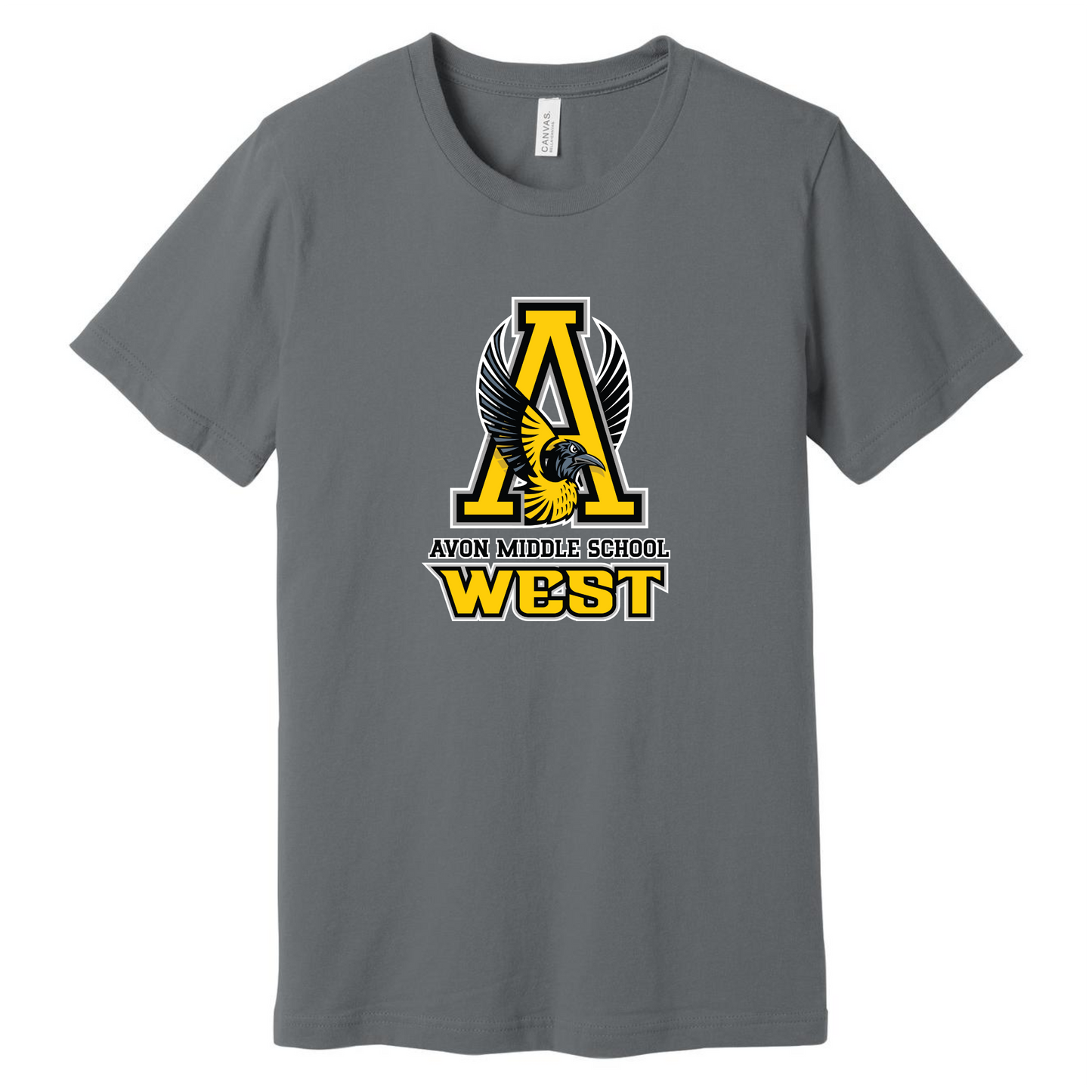 Avon Middle School West Logo Tee
