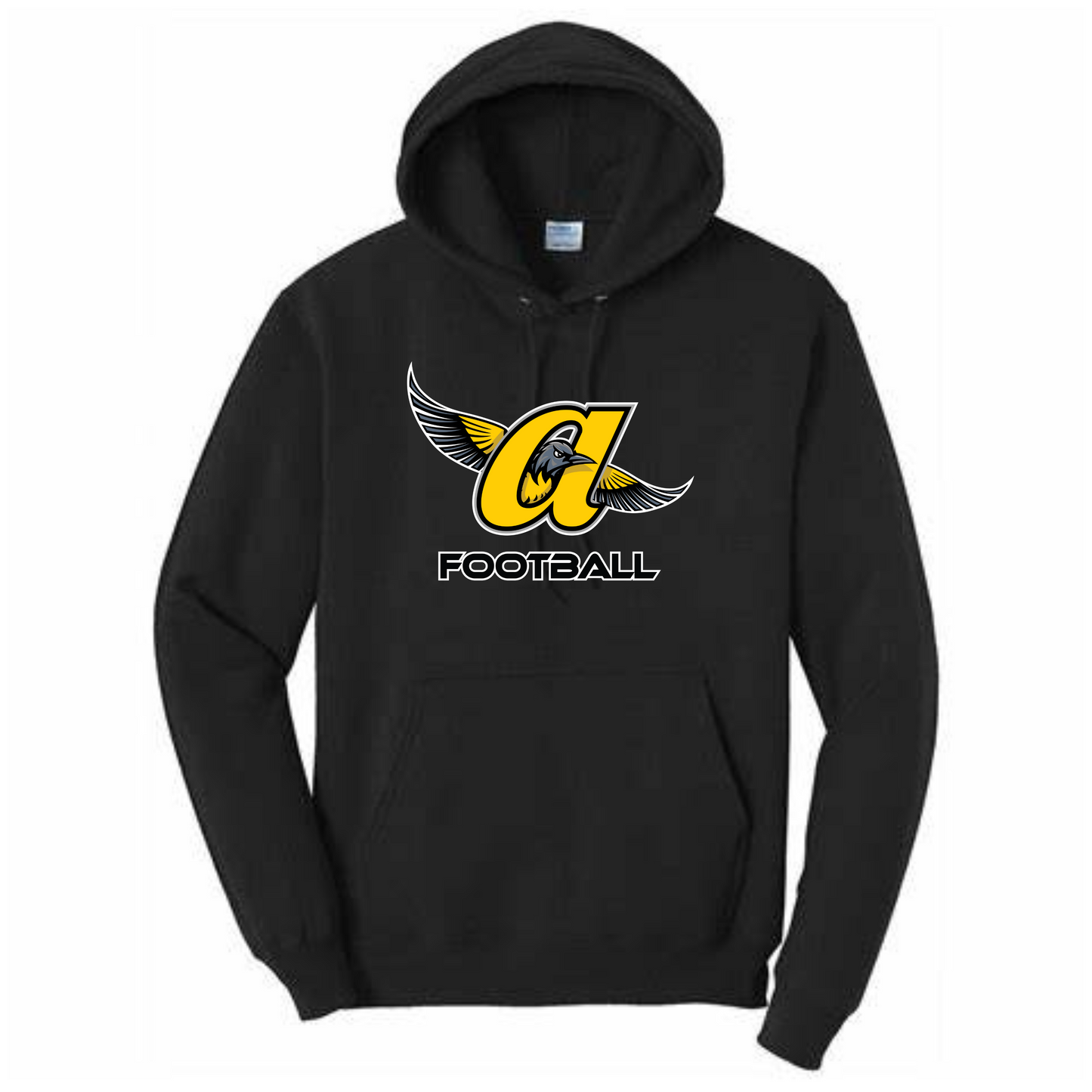 JO Football Logo Hoodie