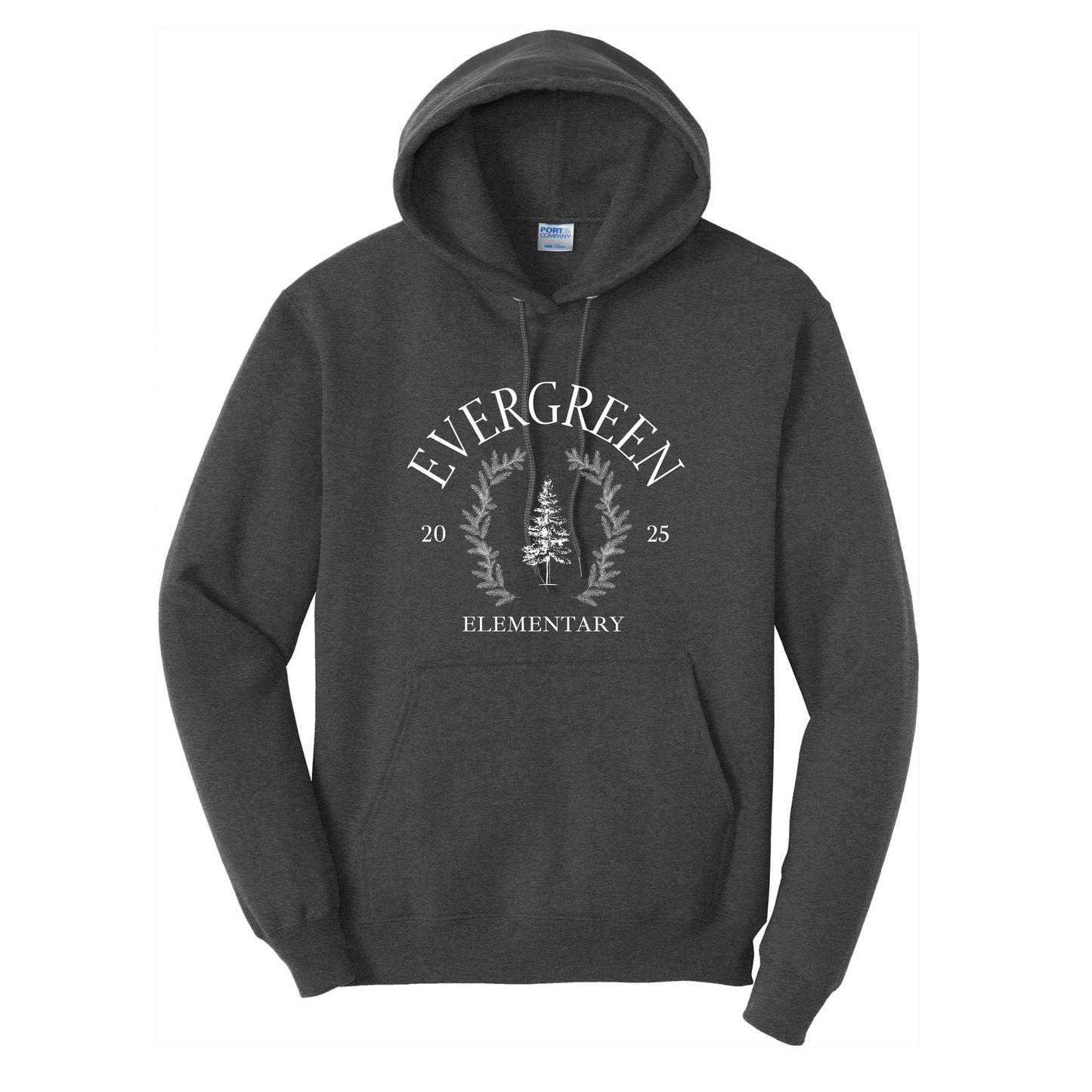 Evergreen Tree Elementary Hoodie
