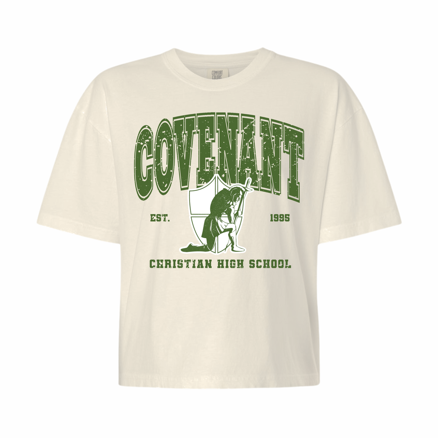 Timeless Covenant Adult Boxy Cropped Tee