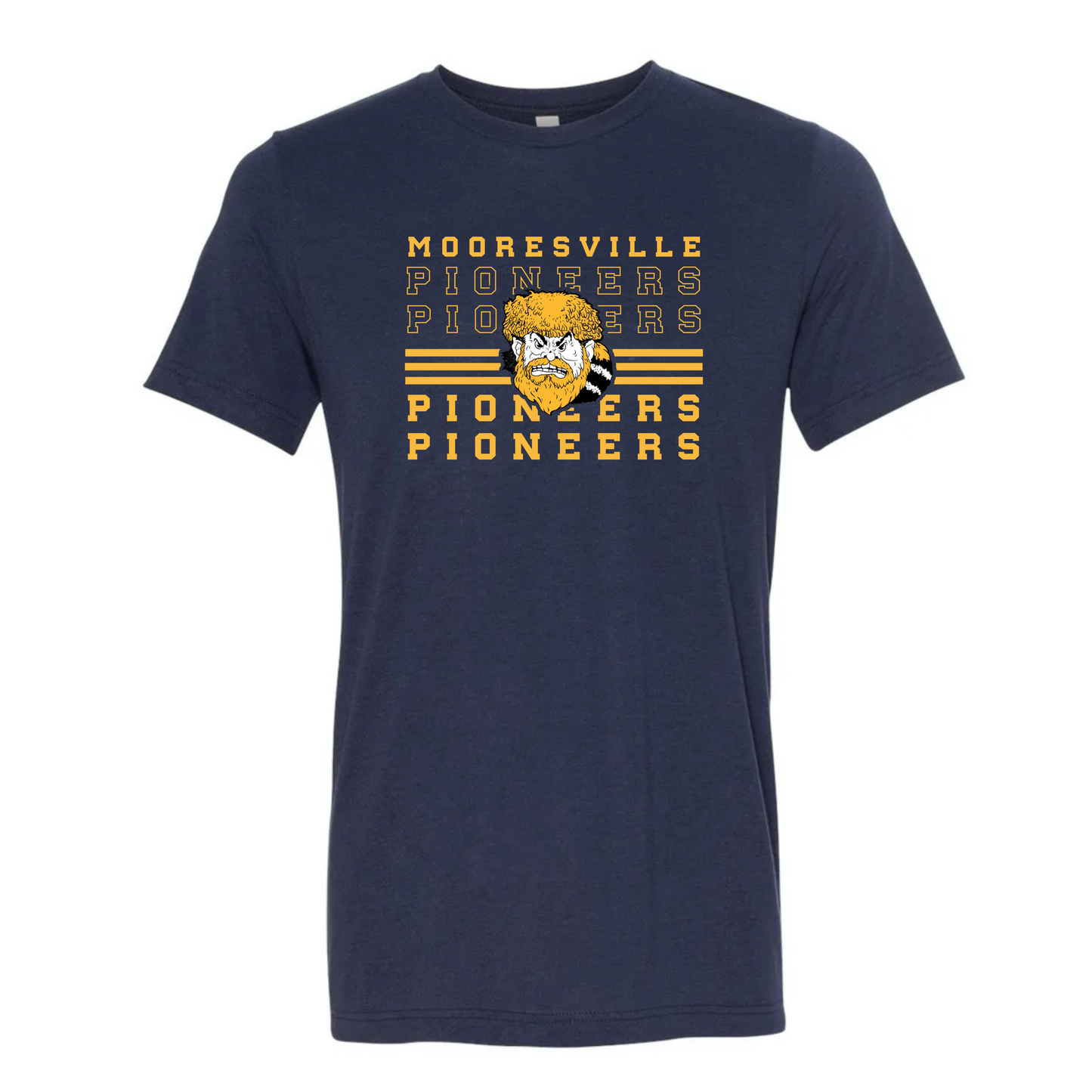 Pioneers Repeat Adult Tee