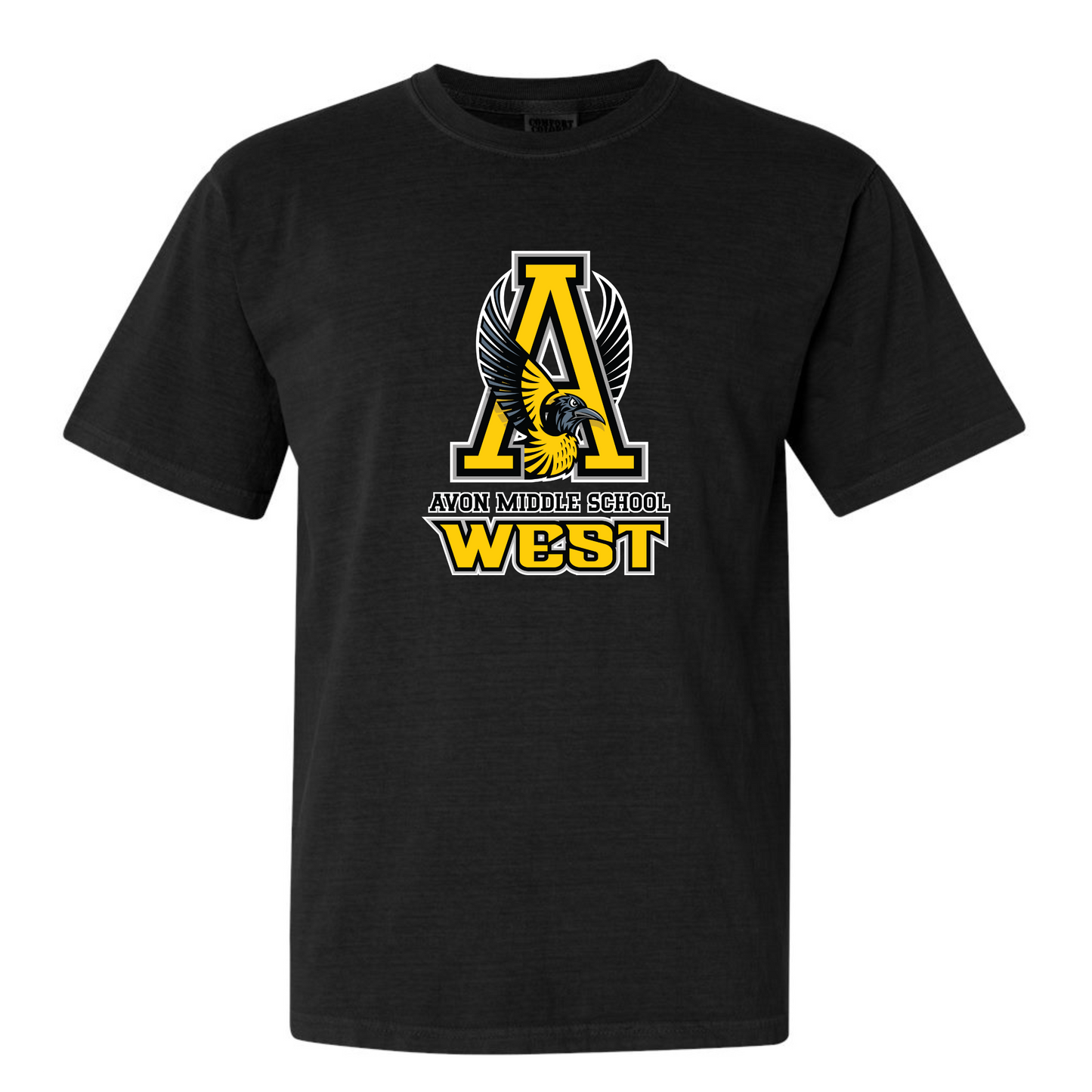Avon Middle School West Logo Tee