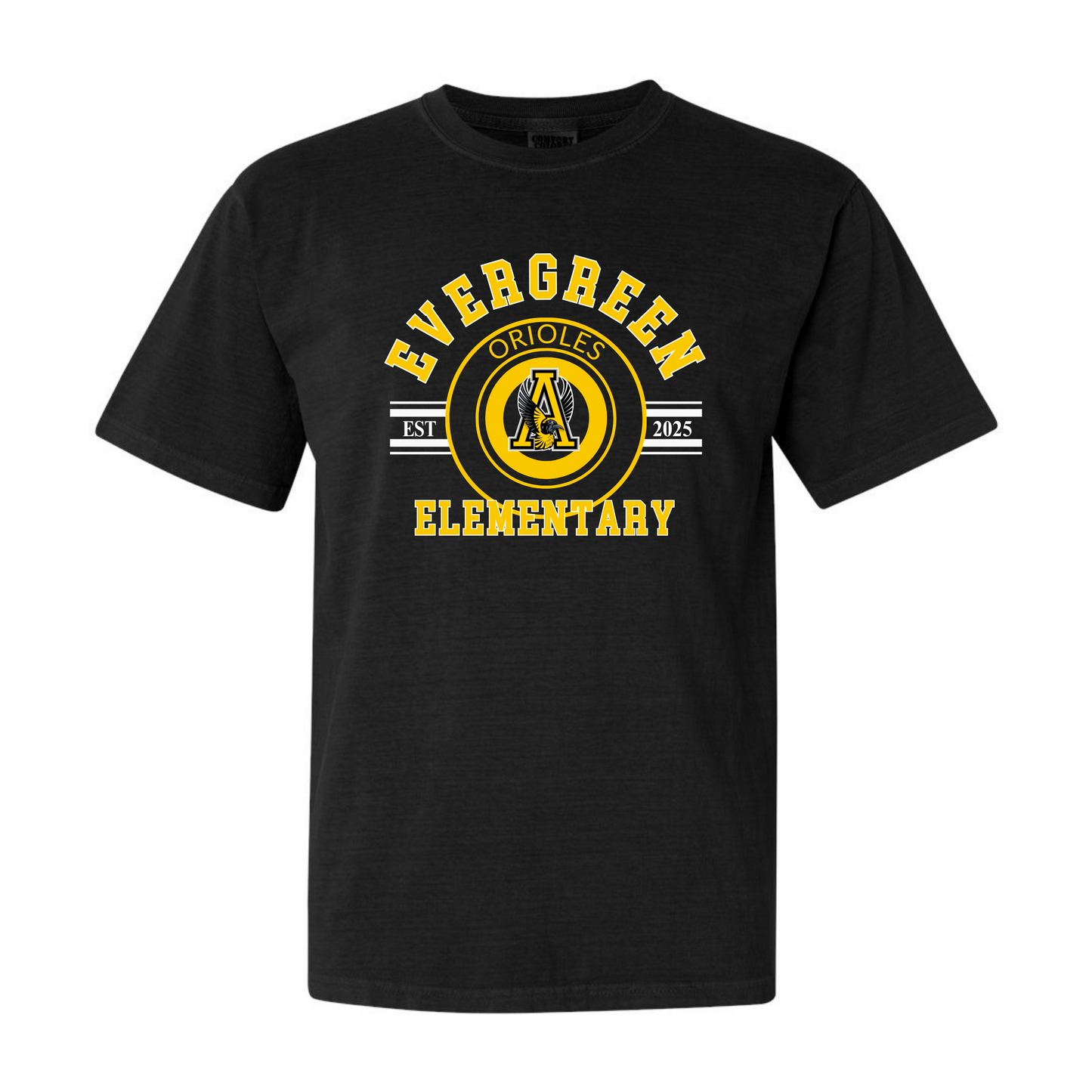 2025 Evergreen Adult Tee