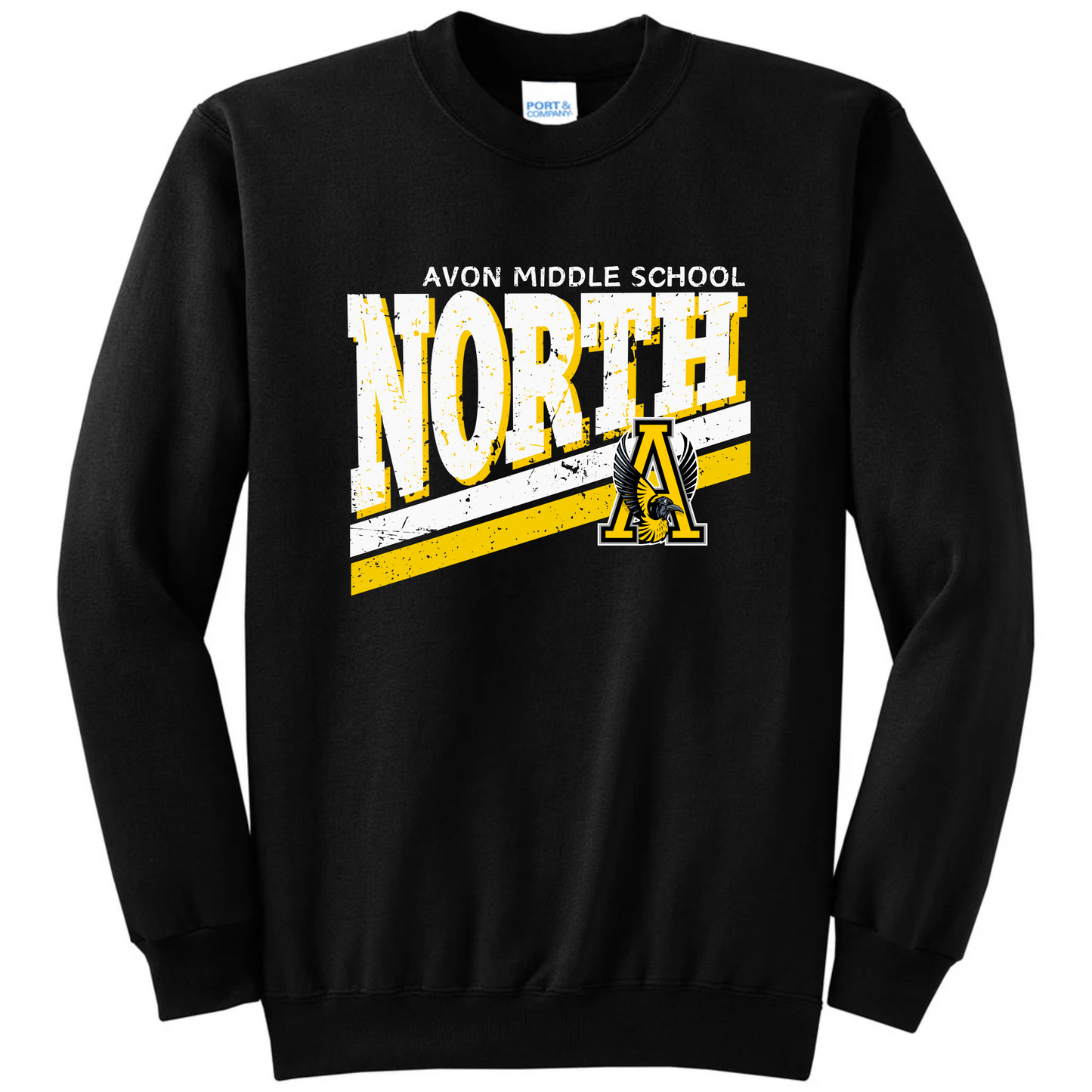 Vintage AMS North Crew
