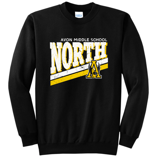 Vintage AMS North Crew