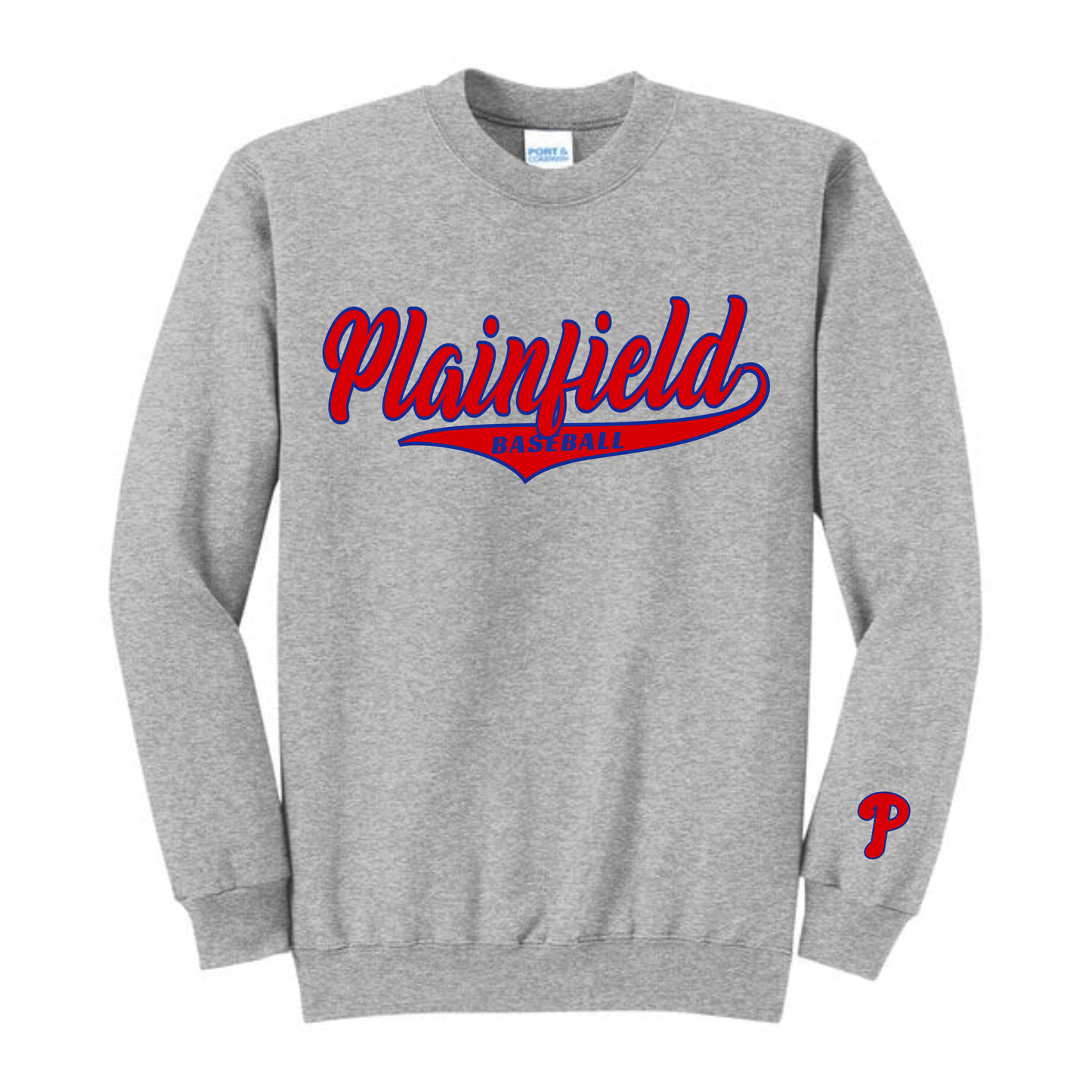 Plainfield Baseball Script Crew