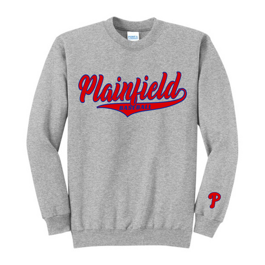 Plainfield Baseball Script Crew