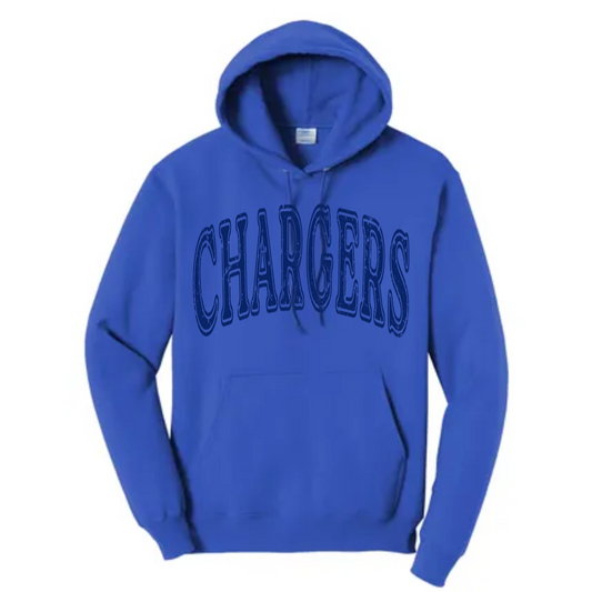 Chargers Varsity Hoodie (Royal)