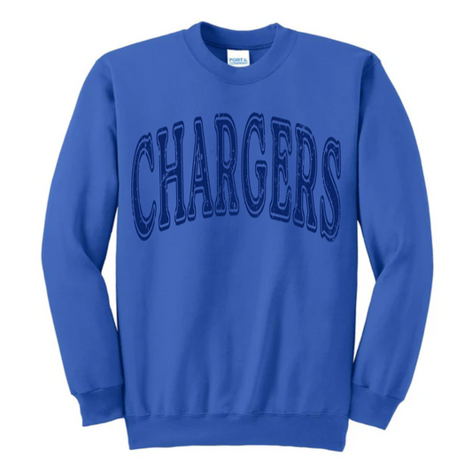 Chargers Varsity Sweatshirt (Royal)