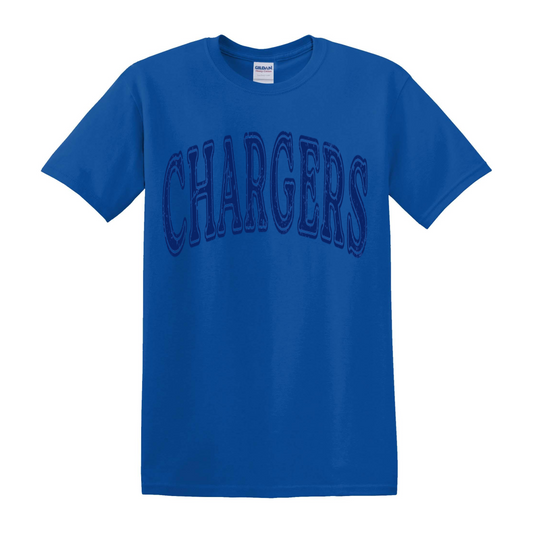 Chargers Varsity Youth Tee (Royal)