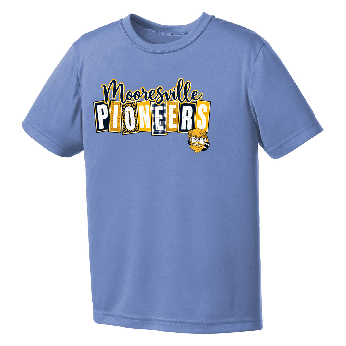 Pioneers Block Youth Tee