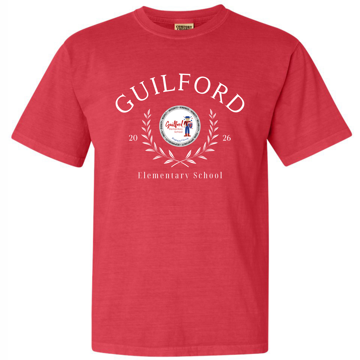 Guilford Vines Adult Tee