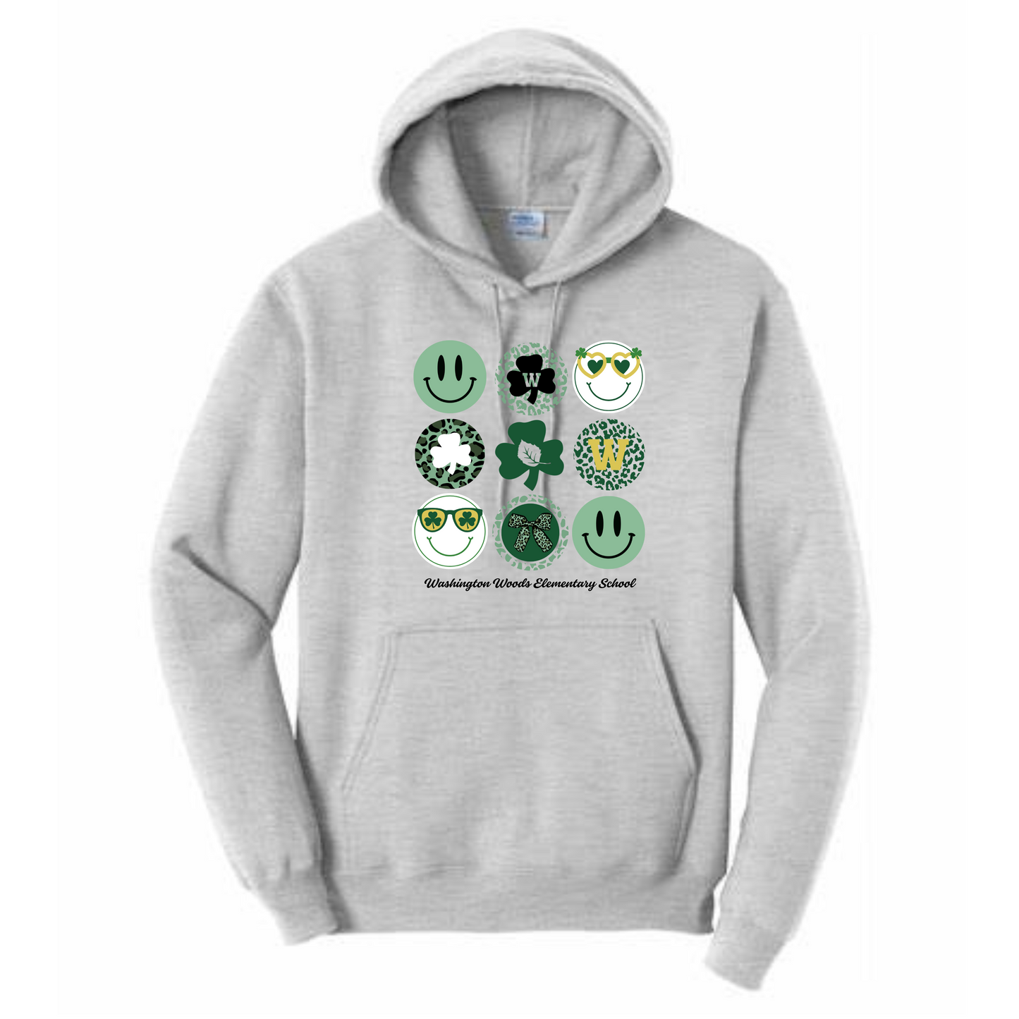 WW Smiley Hoodie