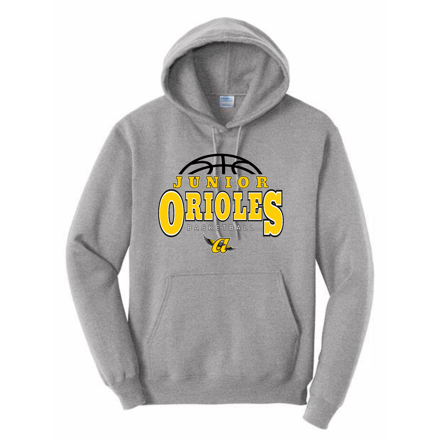 JO Basketball Dribble Hoodie