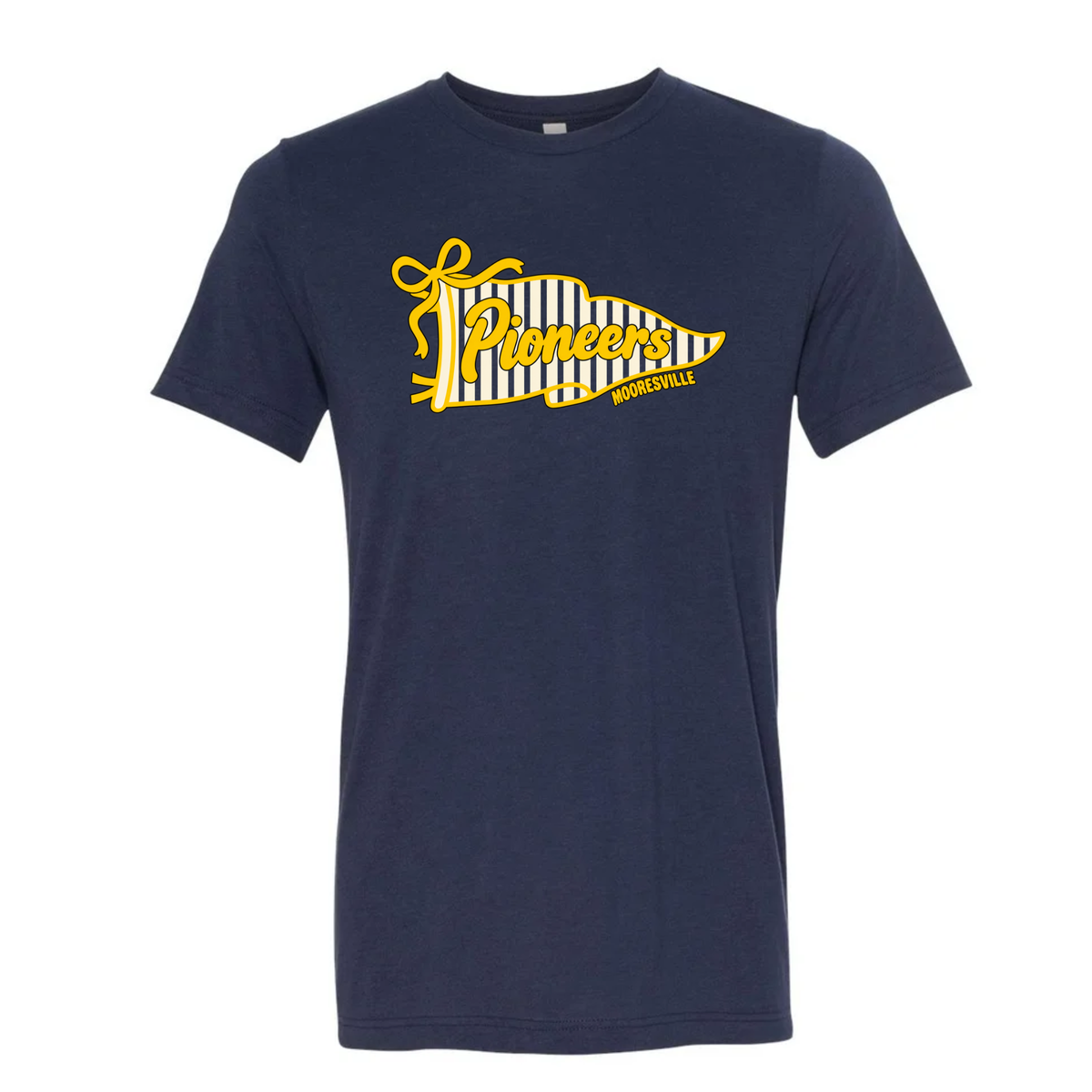 Pioneers Striped Flag Adult Tee