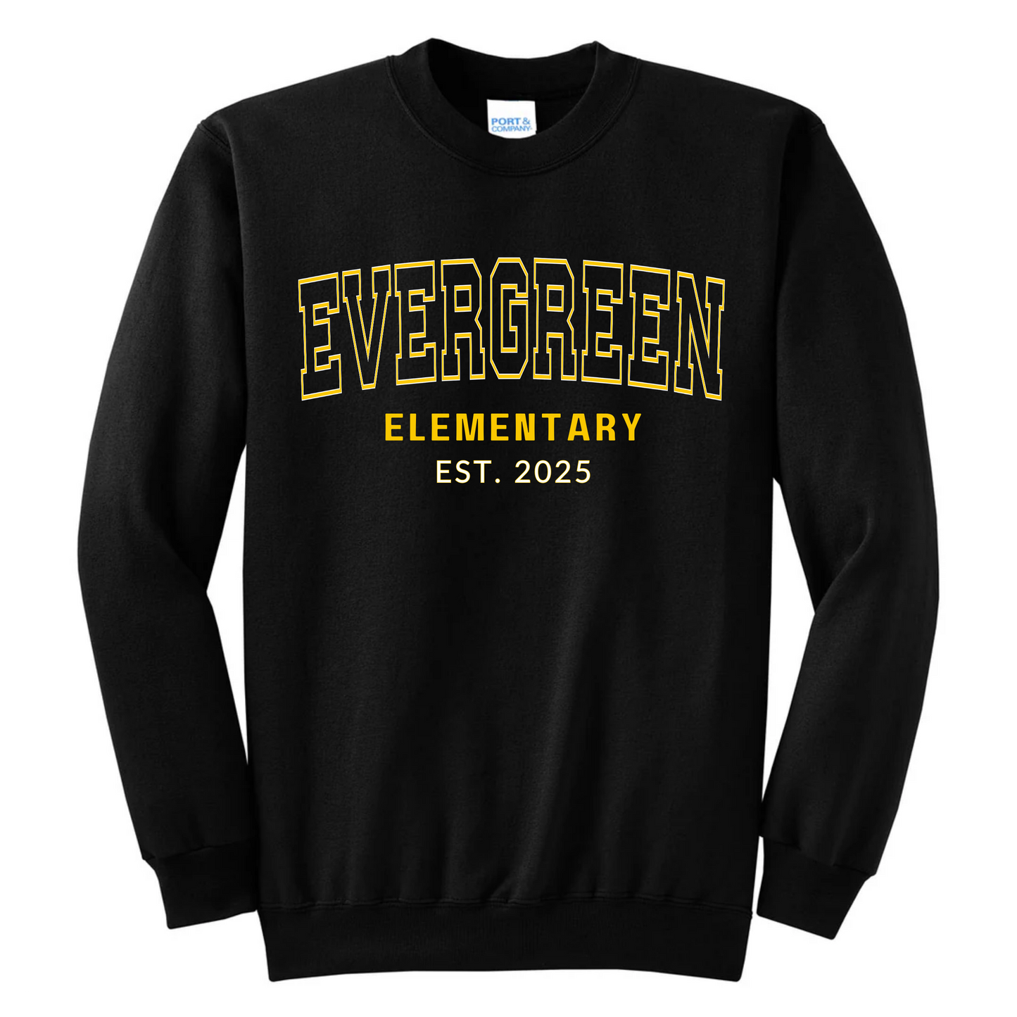 Varsity Evergreen Crew