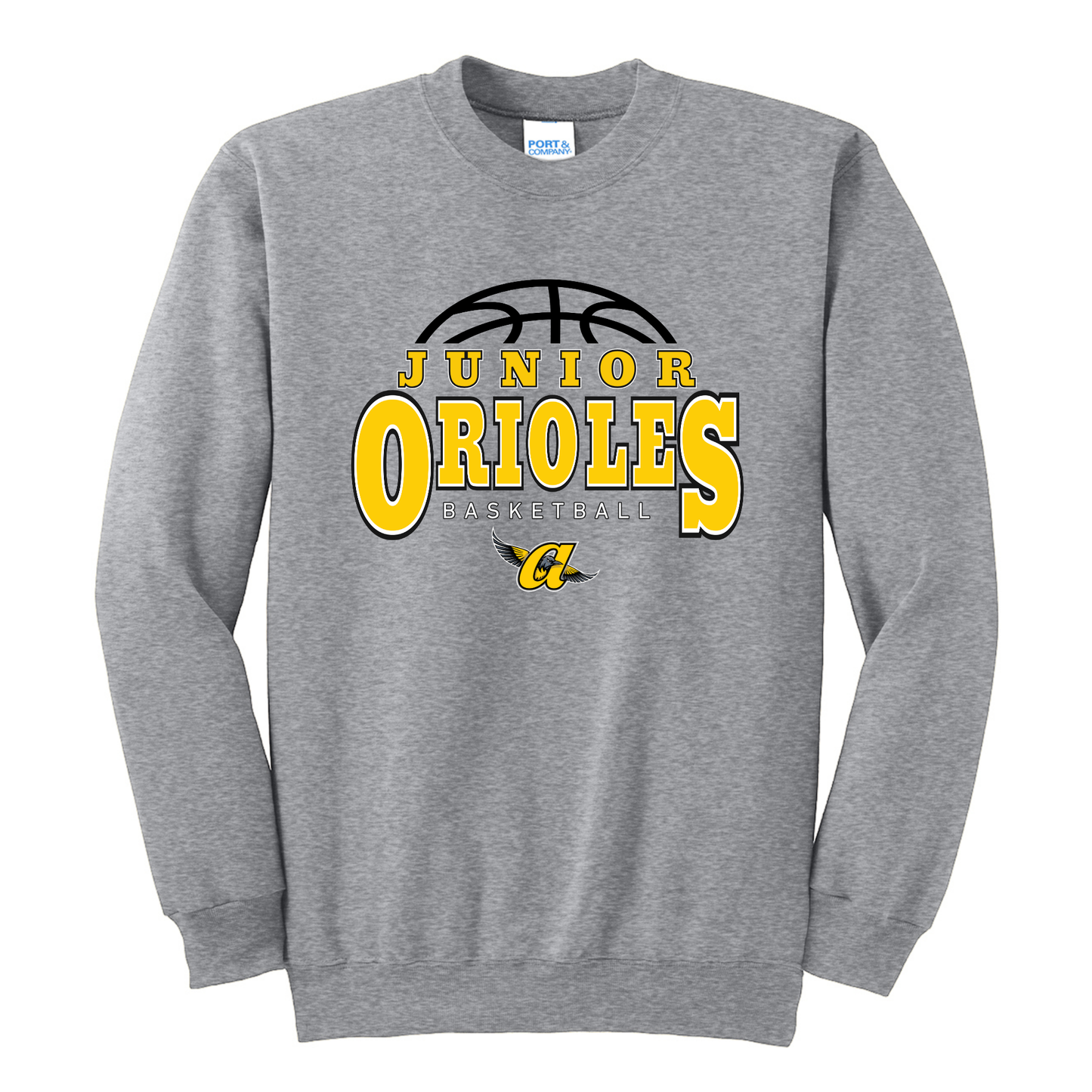 JO Basketball Dribble Crew
