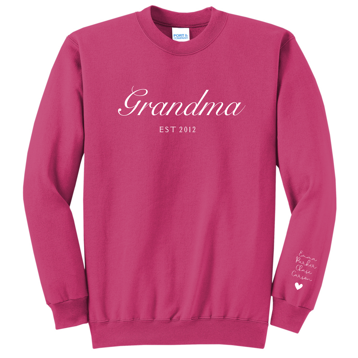 Grandma Crew (style 2 customized)